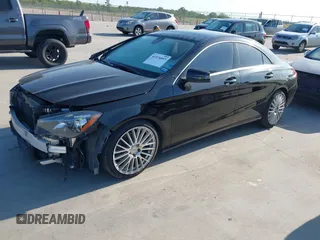 2017 Mercedes-Benz CLA with VIN WDDSJ4EB9HN454890, listed as a IAAI auction lot 41974093 with 114,467 mi miles. Bid and sale history available at carsss.com. Image 19.