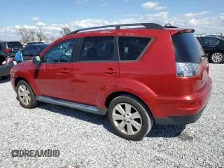 2010 Mitsubishi Outlander SE z VIN JA4AS3AW2AZ015318, wystawiony jako Copart lot #47322455 z przebiegiem 154 419 mil mil oraz Czysty tytuł • Clean title. Historia ofert i sprzedaży dostępna na DreamBid. Obrazek 2.