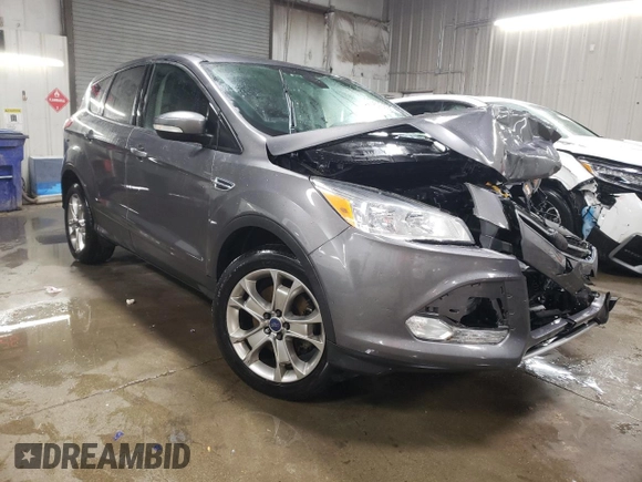 2013 Ford Escape SEL with VIN 1FMCU9HX0DUB29230, listed as a Copart auction lot 45765535 with 92,742 mi miles and Salvage Title. Bid and sale history available at carsss.com. Image 4.