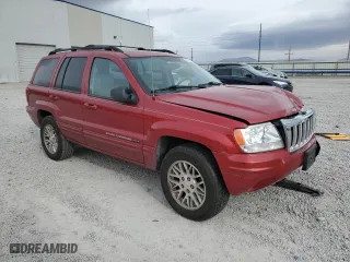 2004 Jeep Grand Cherokee Limited with VIN 1J8GW58N84C257060, listed as a Copart auction lot 43239715 with 113,541 mi miles and Salvage Title. Bid and sale history available at carsss.com. Image 4.