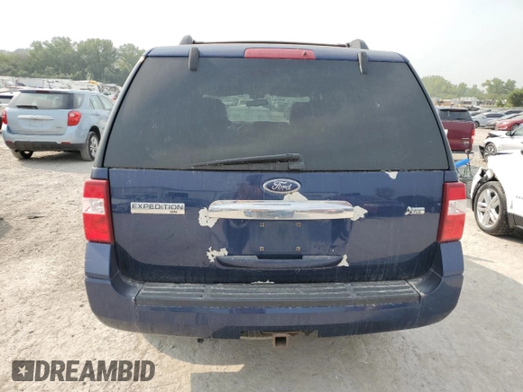 2009 Ford Expedition SSV с VIN 1FMFU15569EA78593, выставлен на аукционе Copart как лот 70034604 с пробегом 207 908 миль миль и Списание • Salvage title. История ставок и продаж доступна на DreamBid. Изображение 6.
