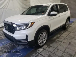 2024 Honda Passport EX-L z VIN 5FNYF8H54RB020153, wystawiony jako Copart lot #52648075 z przebiegiem 13 958 mil mil oraz Szkody całkowita. Historia ofert i sprzedaży dostępna na DreamBid. Obrazek 1.