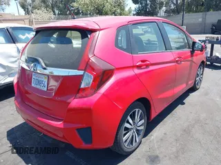 2016 Honda Fit EX with VIN JHMGK5H70GX038643, listed as a IAAI auction lot 42619424 with 39,626 mi miles and . Bid and sale history available at DreamBid. Image 4.
