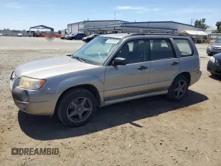 2006 Subaru Forester X with VIN JF1SG63686G715721, listed as a Copart auction lot 64332185 with 229,980 mi miles and Clean title. Bid and sale history available at DreamBid. Image 1.