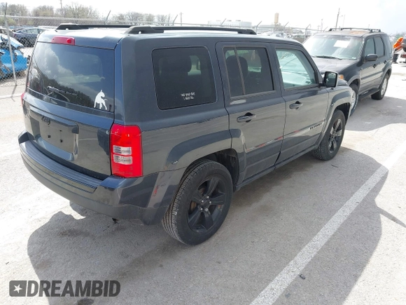2015 Jeep Patriot Sport z VIN 1C4NJPBA6FD236123, wystawiony jako IAAI lot #41847309 z przebiegiem 158 258 mil mil oraz . Historia ofert i sprzedaży dostępna na DreamBid. Obrazek 4.