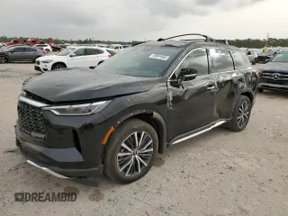 2022 Infiniti QX60 Autograph with VIN 5N1DL1HT2NC344136, listed as a Copart auction lot 48991065 with 37,425 mi miles and Salvage title. Bid and sale history available at DreamBid. Image 1.