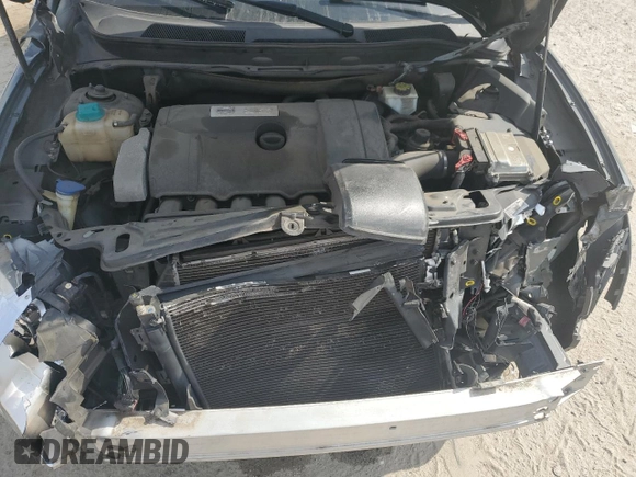 2014 Volvo XC90 with VIN YV4952CY3E1683378, listed as a Copart auction lot 55995615 with 121,357 mi miles and Salvage title. Bid and sale history available at DreamBid. Image 12.