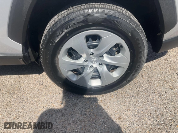 2021 Toyota RAV4 LE with VIN 2T3F1RFV9MW187688, listed as a IAAI auction lot 42861608 with 93,213 mi miles and . Bid and sale history available at DreamBid. Image 8.