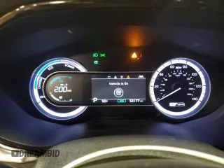 2022 Kia Niro LXS with VIN KNDCB3LC3N5539575, listed as a Copart auction lot 86313304 with 53,177 mi miles and Salvage Title. Bid and sale history available at carsss.com. Image 9.