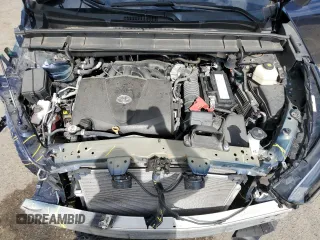 2021 Toyota Highlander L with VIN 5TDBZRBH9MS552153, listed as a Copart auction lot 65512635 with 20,153 mi miles and Salvage title. Bid and sale history available at DreamBid. Image 12.