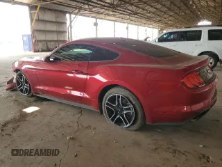2020 Ford Mustang EcoBoost with VIN 1FA6P8TH1L5130730, listed as a Copart auction lot 58416485 with 16,457 mi miles and Salvage title. Bid and sale history available at DreamBid. Image 2.