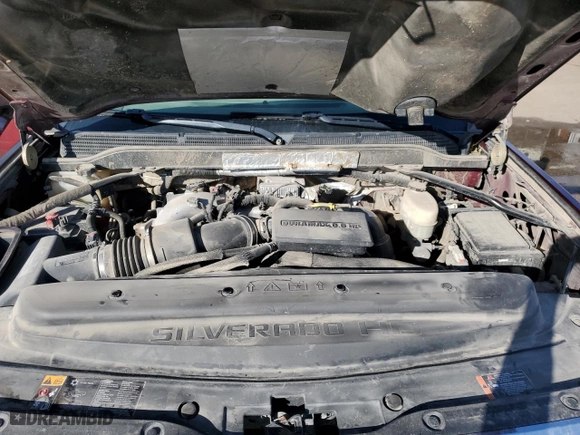 2017 Chevrolet Silverado 3500HD LTZ with VIN 1GC4K0CY3HF129453, listed as a Copart auction lot 77755064 with 0 mi miles and Salvage Title. Bid and sale history available at carsss.com. Image 11.