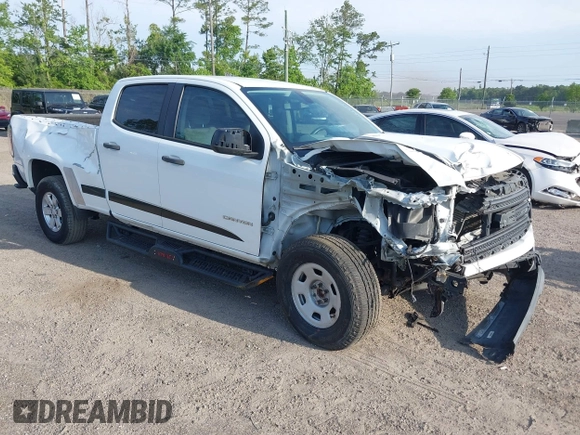 2015 GMC Canyon 2WD with VIN 1GTG5AE34F1131864, listed as a IAAI auction lot 41760611 with 169,187 mi miles and . Bid and sale history available at DreamBid. Image 1.