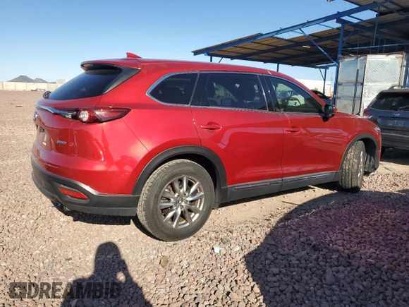 2016 Mazda CX-9 Touring z VIN JM3TCACYXG0121793, wystawiony jako Copart lot #49436395 z przebiegiem 100 354 mil mil oraz Szkoda całkowita • Salvage title. Historia ofert i sprzedaży dostępna na DreamBid. Obrazek 3.