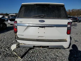 2020 Ford Expedition Platinum with VIN 1FMJU1MT5LEA97203, listed as a Copart auction lot 85721044 with 71,206 mi miles and Salvage Title. Bid and sale history available at carsss.com. Image 6.