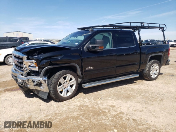 2015 GMC Sierra 1500 SLE z VIN 3GTU1UEC3FG459889, wystawiony jako Copart lot #53953725 z przebiegiem 104 638 mil mil oraz Szkoda całkowita • Salvage title. Historia ofert i sprzedaży dostępna na DreamBid. Obrazek 1.