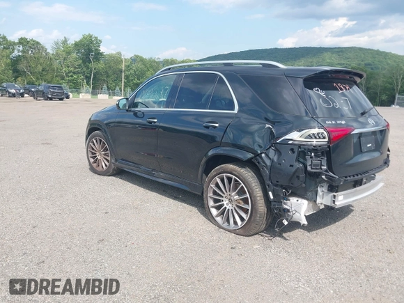 2023 Mercedes-Benz GLE 350 z VIN 4JGFB4KB3PA851879, wystawiony jako IAAI lot #42030237 z przebiegiem 21 273 mil mil oraz . Historia ofert i sprzedaży dostępna na DreamBid. Obrazek 3.