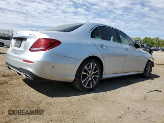 2020 Mercedes-Benz E-Class E 450 with VIN W1KZF6JB6LA808088, listed as a Copart auction lot 52236624 with 43,804 mi miles and Salvage Title. Bid and sale history available at carsss.com. Image 3.