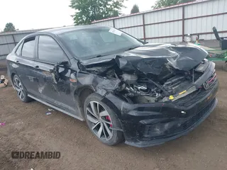 2021 Volkswagen Jetta GLI S with VIN 3VW5T7BU5MM047739, listed as a IAAI auction lot 42363439 with 30,111 mi miles and . Bid and sale history available at DreamBid. Image 1.