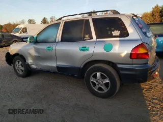 2004 Hyundai Santa Fe GLS with VIN KM8SC73D24U850410, listed as a Copart auction lot 78147144 with 181,995 mi miles and Salvage Title. Bid and sale history available at carsss.com. Image 2.