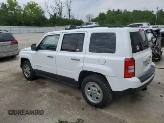 2014 Jeep Patriot Sport with VIN 1C4NJPBA3ED601257, listed as a Copart auction lot 60163155 with 112,958 mi miles and Clean title. Bid and sale history available at DreamBid. Image 2.
