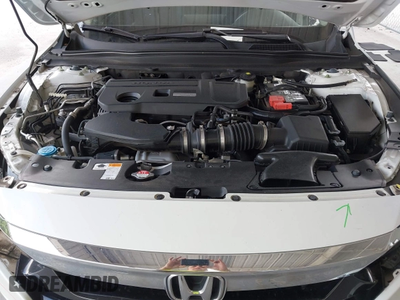 2018 Honda Accord EX-L z VIN 1HGCV2F55JA035062, wystawiony jako IAAI lot #42655072 z przebiegiem 55 437 mil mil oraz . Historia ofert i sprzedaży dostępna na DreamBid. Obrazek 10.