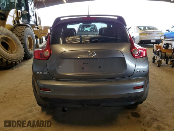 2011 Nissan Juke SL with VIN JN8AF5MV6BT025674, listed as a Copart auction lot 48823035 with 160,425 mi miles and Salvage Title. Bid and sale history available at carsss.com. Image 6.