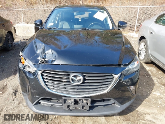 2017 Mazda CX-3 Touring with VIN JM1DKFC70H0171771, listed as a IAAI auction lot 41870395 with 100,472 mi miles. Bid and sale history available at carsss.com. Image 13.