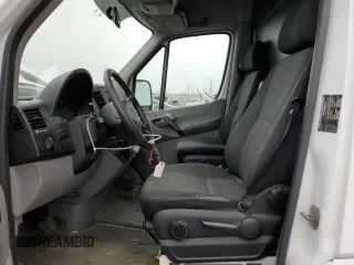 2013 Mercedes-Benz Sprinter with VIN WD3PF3CC4D5742926, listed as a Copart auction lot 53070545 with Not Provided miles and Clean Title. Bid and sale history available at DreamBid. Image 7.