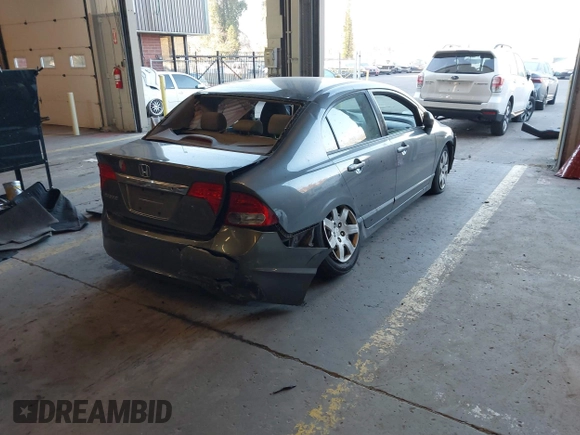 2009 Honda Civic LX z VIN 2HGFA16599H314871, wystawiony jako IAAI lot #41403199 z przebiegiem 144 963 mil mil oraz . Historia ofert i sprzedaży dostępna na DreamBid. Obrazek 4.