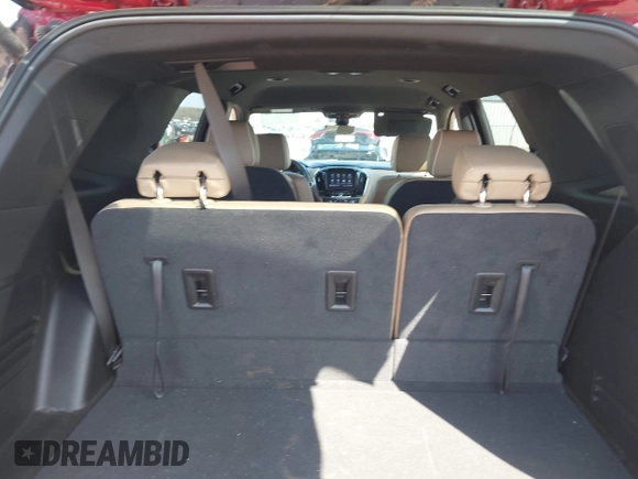 2023 Chevrolet Traverse Premier with VIN 1GNERKKW1PJ114299, listed as a IAAI auction lot 41963796 with 49,922 mi miles and . Bid and sale history available at DreamBid. Image 17.
