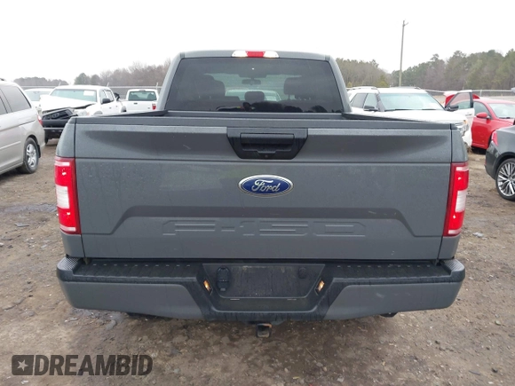 2020 Ford F-150 XL with VIN 1FTFX1E59LFC27298, listed as a IAAI auction lot 41439395 with 93,667 mi miles. Bid and sale history available at carsss.com. Image 16.