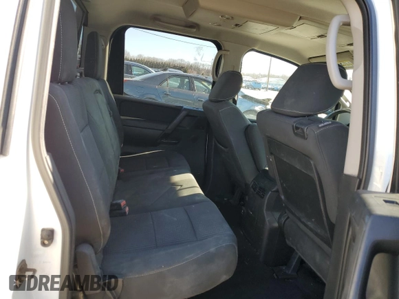 2013 Nissan Titan Pro-4X с VIN 1N6AA0EC0DN301779, выставлен на аукционе Copart как лот 47517355 с пробегом 201 469 миль миль и Чистый • Clean title. История ставок и продаж доступна на DreamBid. Изображение 10.