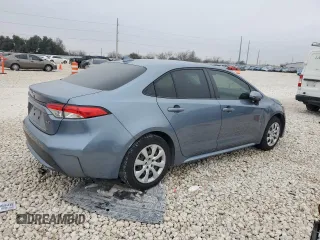2020 Toyota Corolla LE with VIN JTDEPRAE3LJ012058, listed as a Copart auction lot 45183815 with 80,141 mi miles and Salvage Title. Bid and sale history available at carsss.com. Image 3.