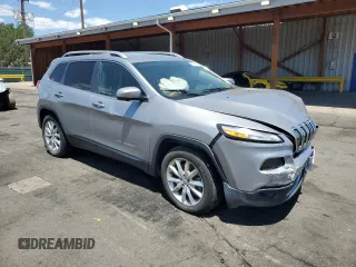 2016 Jeep Cherokee Limited z VIN 1C4PJLDB9GW221757, wystawiony jako Copart lot #60102155 z przebiegiem 114 663 mil mil oraz Szkoda całkowita • Salvage title. Historia ofert i sprzedaży dostępna na DreamBid. Obrazek 4.