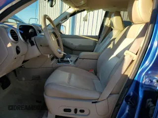 2010 Mercury Mountaineer with VIN 4M2EN4HE6AUJ01837, listed as a Copart auction lot 81051264 with 99,610 mi miles and Salvage Title. Bid and sale history available at carsss.com. Image 7.