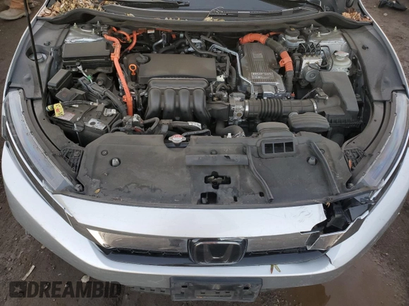 2018 Honda Clarity Plug-In Hybrid Touring with VIN JHMZC5F31JC006417, listed as a Copart auction lot 86127594 with Not Provided miles and Salvage Title. Bid and sale history available at carsss.com. Image 11.