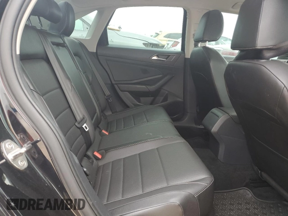 2023 Volkswagen Jetta SE with VIN 3VW7M7BUXPM031210, listed as a Copart auction lot 54968755 with 58,970 mi miles and Salvage title. Bid and sale history available at DreamBid. Image 10.