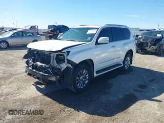 2014 Lexus GX 460 z VIN JTJBM7FX1E5068129, wystawiony jako IAAI lot #41649949 z przebiegiem 131 641 mil mil oraz . Historia ofert i sprzedaży dostępna na DreamBid. Obrazek 2.