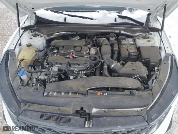 2022 Kia K5 GT-Line with VIN 5XXG64J26NG166372, listed as a Copart auction lot 41685865 with 25,798 mi miles and Salvage Title. Bid and sale history available at carsss.com. Image 11.