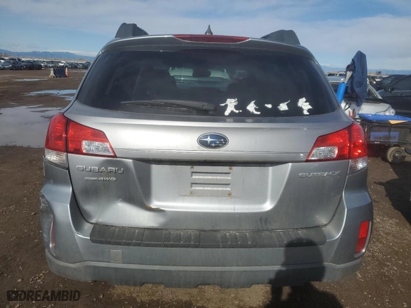 2011 Subaru Outback 2.5i Limited Pwr Moon with VIN 4S4BRCKC5B3367853, listed as a Copart auction lot 51460035 with 176,512 mi miles and Salvage Title. Bid and sale history available at carsss.com. Image 6.
