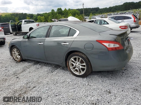 2010 Nissan Maxima SV z VIN 1N4AA5AP0AC875367, wystawiony jako Copart lot #59837805 z przebiegiem 172 537 mil mil oraz Czysty tytuł • Clean title. Historia ofert i sprzedaży dostępna na DreamBid. Obrazek 2.