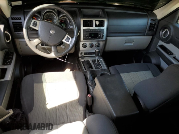 2010 Dodge Nitro SXT with VIN 1D4PU5GK0AW131941, listed as a Copart auction lot 57572845 with 125,366 mi miles and Clean title. Bid and sale history available at DreamBid. Image 8.