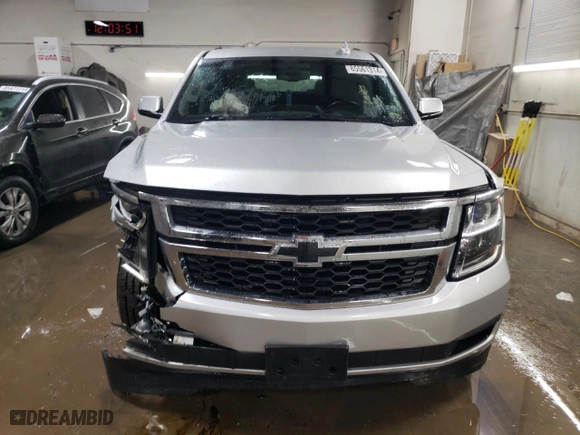 2016 Chevrolet Tahoe LS with VIN 1GNSKAKC1GR216534, listed as a Copart auction lot 85561314 with 88,378 mi miles and Salvage Title. Bid and sale history available at carsss.com. Image 5.