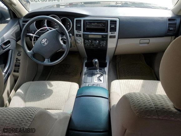 2007 Toyota 4Runner SR5 with VIN JTEBU14R670120001, listed as a Copart auction lot 54526615 with 179,842 mi miles and Clean Title. Bid and sale history available at carsss.com. Image 8.