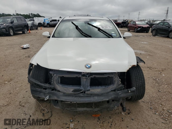 2008 BMW 3 Series 328i with VIN WBAVA375X8NL43903, listed as a Copart auction lot 56165135 with 156,499 mi miles and Salvage title. Bid and sale history available at DreamBid. Image 5.