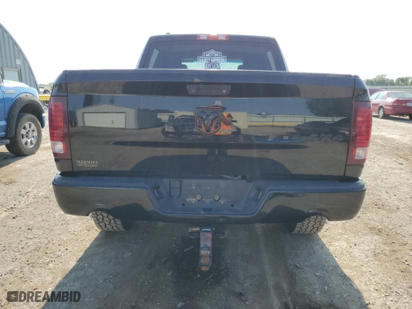 2014 Ram 1500 Express with VIN 1C6RR7KT3ES220880, listed as a Copart auction lot 63560834 with 162,693 mi miles and Clean Title. Bid and sale history available at carsss.com. Image 6.