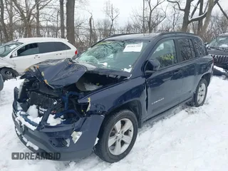 2017 Jeep Compass High Altitude with VIN 1C4NJDEB0HD106845, listed as a IAAI auction lot 41261759 with 76,630 mi miles. Bid and sale history available at carsss.com. Image 6.