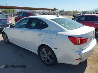2011 Lexus IS 250 с VIN JTHBF5C24B5154684, выставлен на аукционе IAAI как лот 42214896 с пробегом Не указан миль и . История ставок и продаж доступна на DreamBid. Изображение 3.