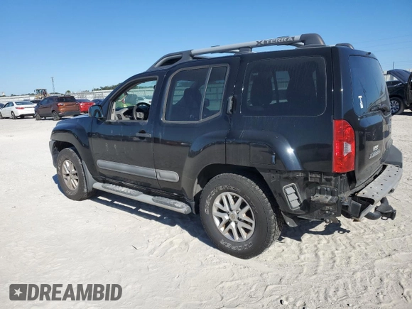 2015 Nissan Xterra S with VIN 5N1AN0NU2FN650814, listed as a Copart auction lot 82827764 with 151,429 mi miles and Salvage Title. Bid and sale history available at DreamBid. Image 2.